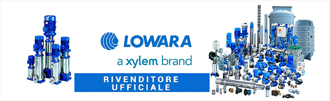 LOWARA Pompe Rivenditore Ufficiale